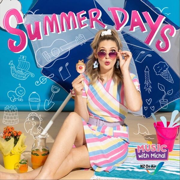 Cover art for Summer Days